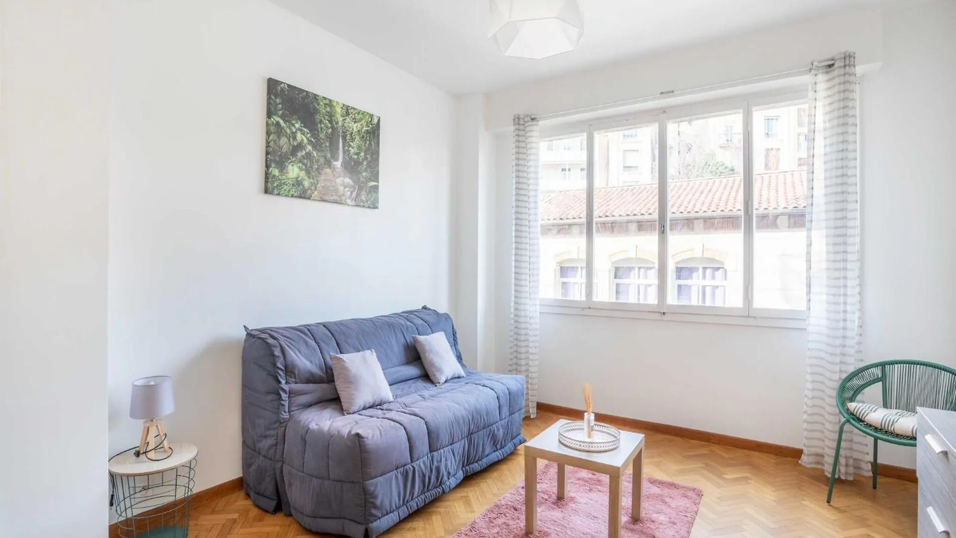Cosy Studio In Perier District - Mobility Lease Marseille France