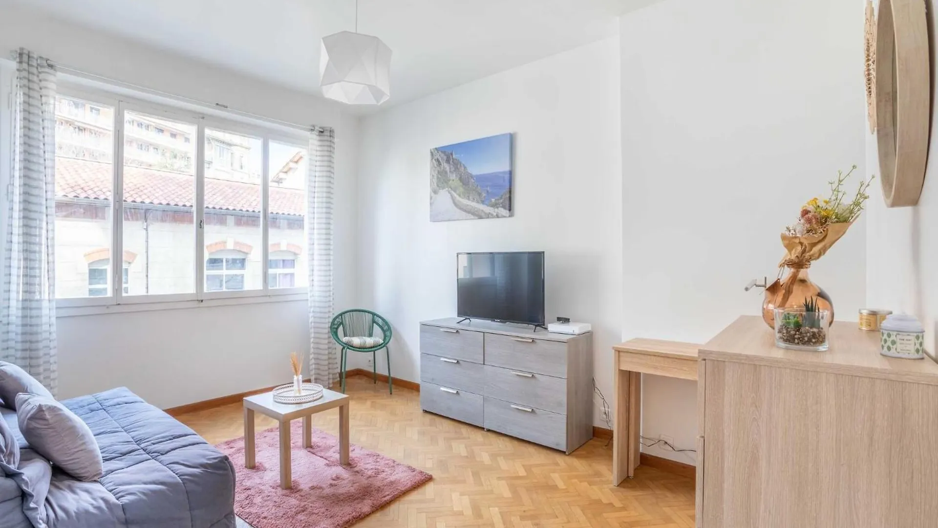 Cosy Studio In Perier District - Mobility Lease Marsylia Apartament